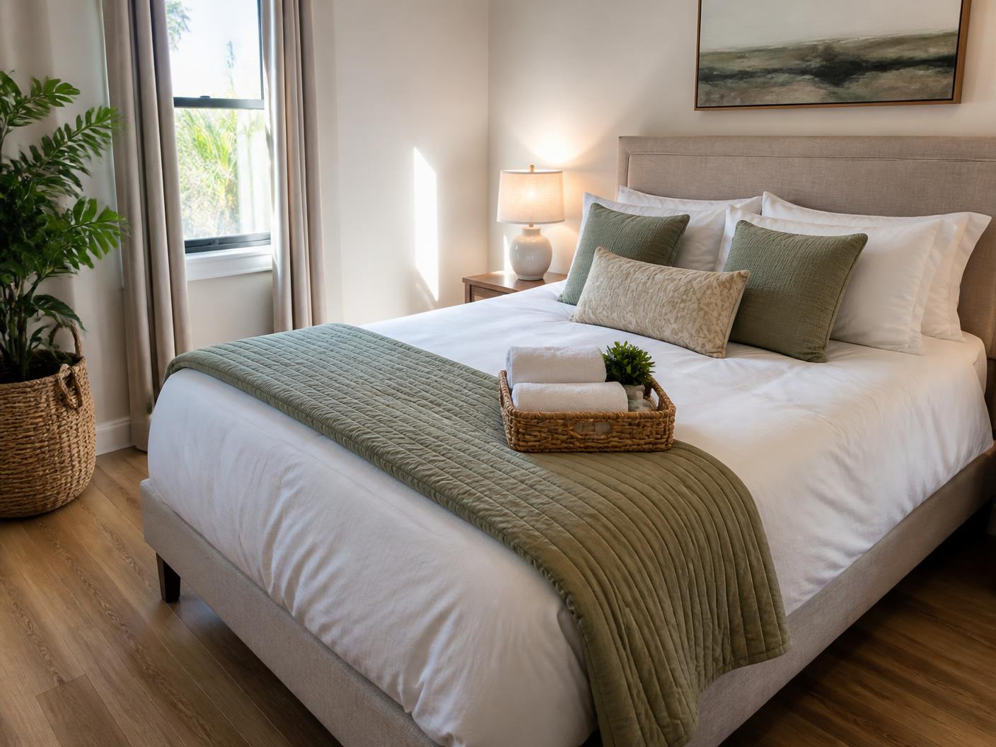 Short-term rentals cleaned by AF Cleaning