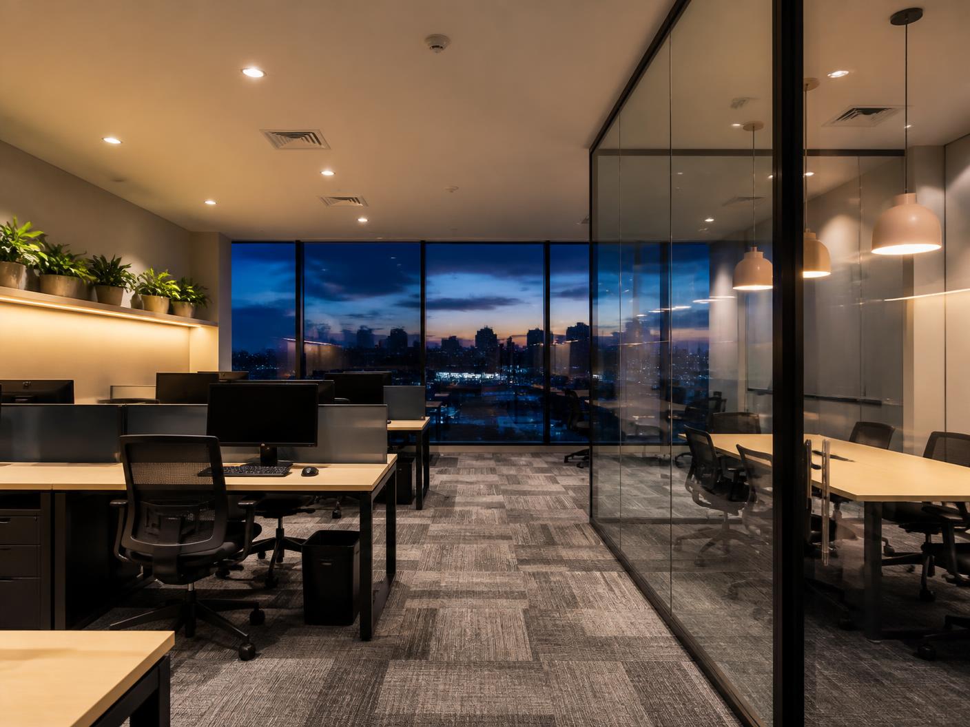 Offices cleaned by AF Cleaning